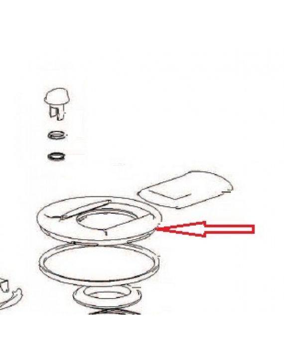 Holdingtank plate rechts