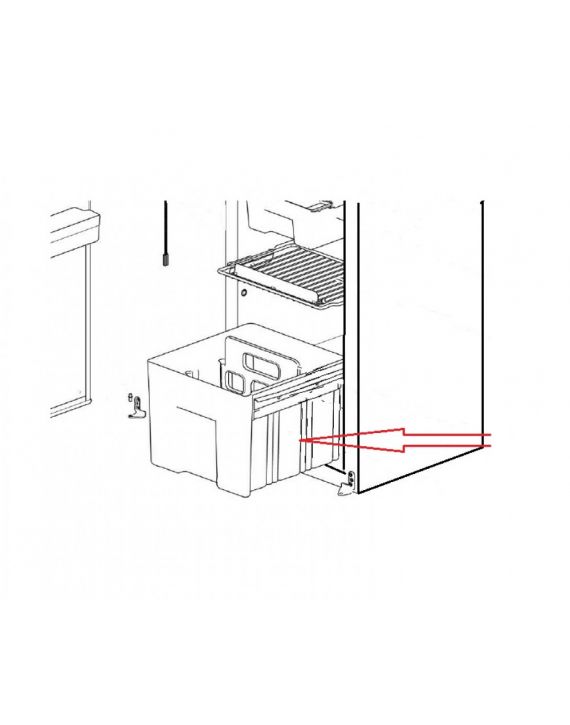 SR Drawer bin N3142