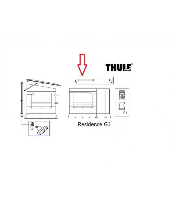 Thule Residence Varandastang