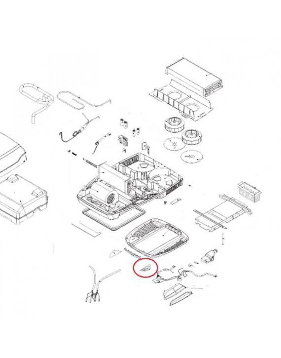 Dometic B2100 Badge Bedieningspaneel