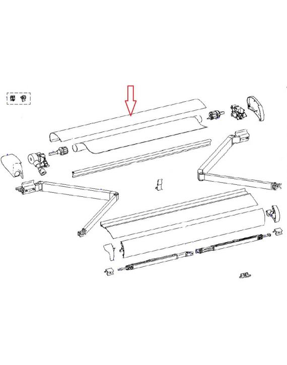 Thule Cover Housing 6002 3.50