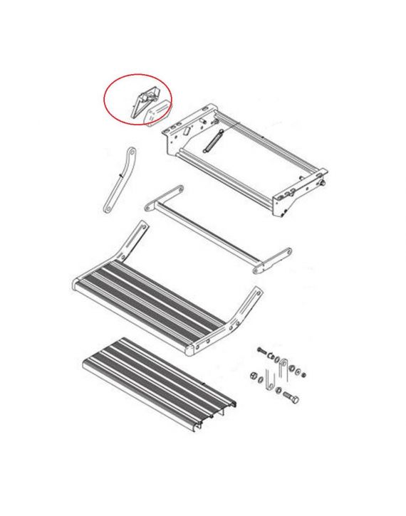 Thule single Step Beschermingskap Schakelaar