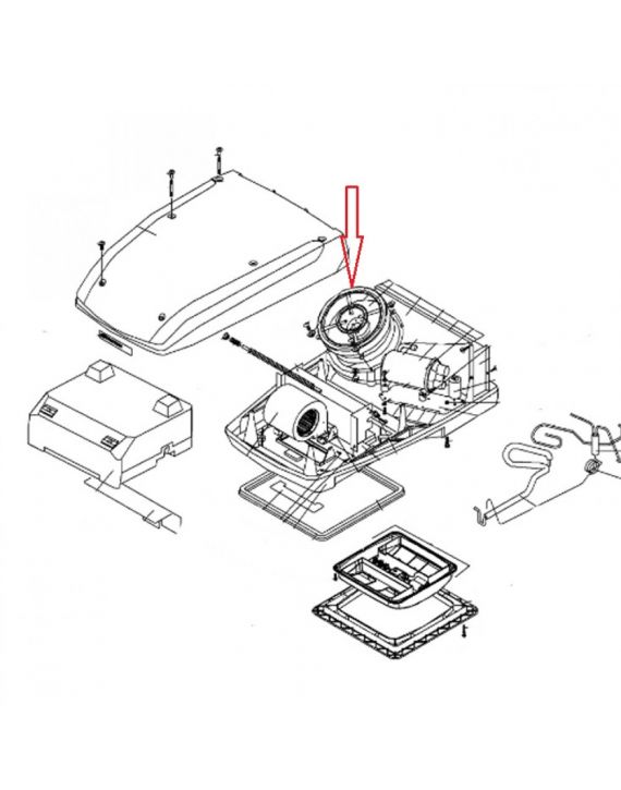 Dometic B1500/ 1900 Ventilating Grill