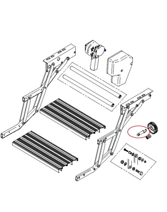 Thule Repair Kit Double Step