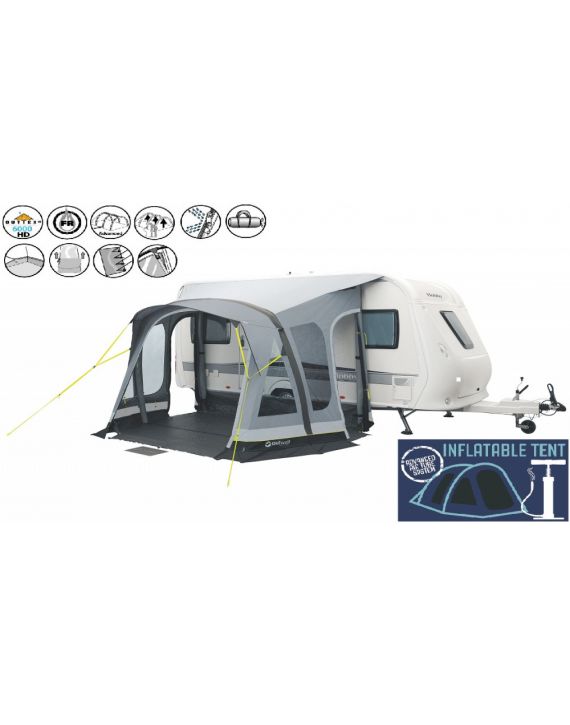 Outwell Caravanvoortent Cozumel Reef Air