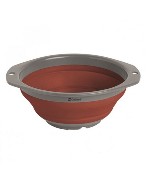 Collaps schaal S Terracotta