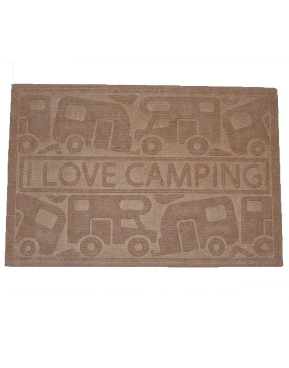 Campking Deurmat I Love Camping