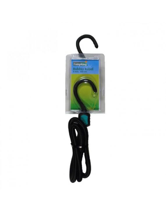 Campking Rubber kabel 100cm 20st