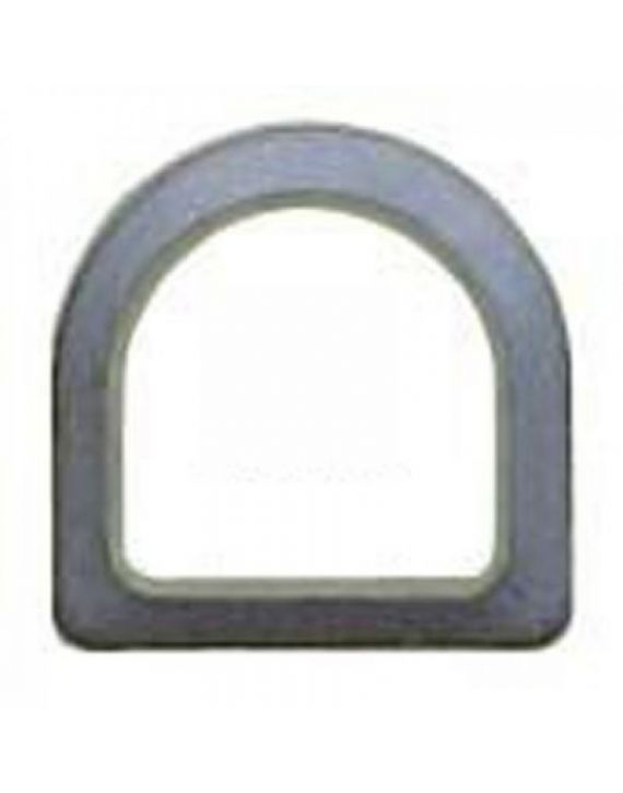 Campking D-ring 13 mm aluminium 10 st