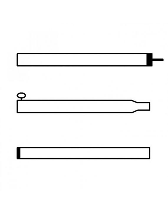 Campking Extra Dakligger 28/25mm 170-250cm Premium