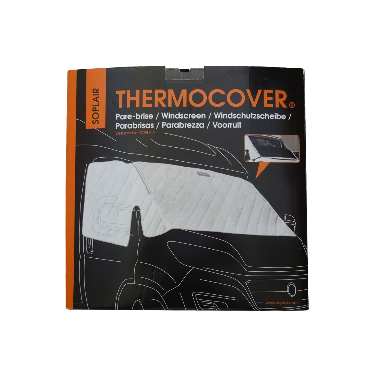  Soplair Thermocover isolatiedeken (Ducato/Jumper/Boxer 1994-2006)